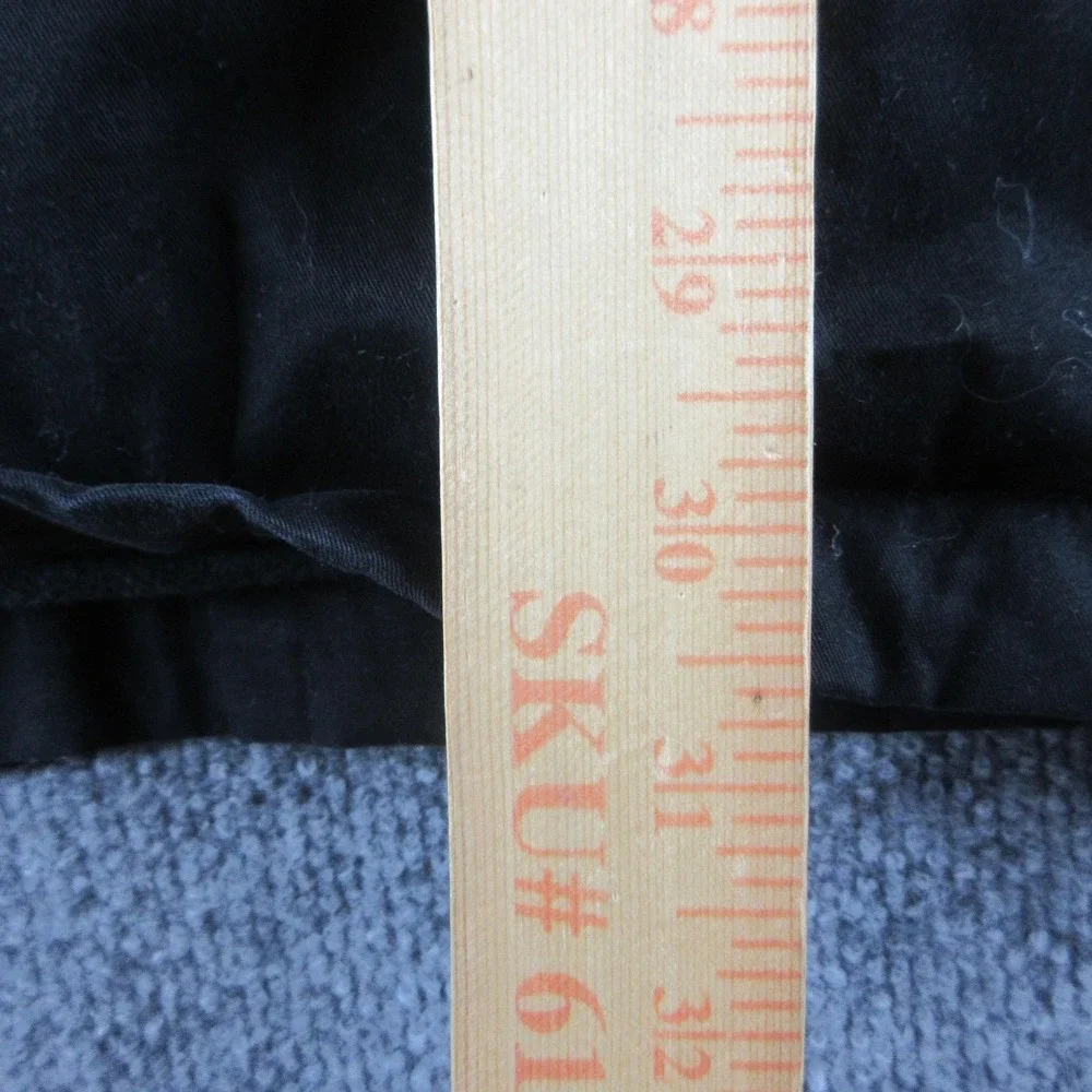 Polo Ralph Lauren Jacket Mens M Black Canvas Button Front Tin Oil Chore Coat‎